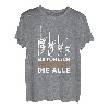 Natürlich brauche ich die alle Säge Motorsäge Holzfäller T-Shirt