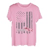 Kettensägen-Enthusiast Amerikanische Flagge Waldschneider Arborist Pro T-Shirt