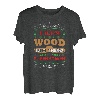 T-Shirt für Holzfäller, Weihnachtsgeschenk T-Shirt