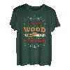 T-Shirt für Holzfäller, Weihnachtsgeschenk T-Shirt