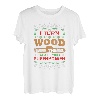 T-Shirt für Holzfäller, Weihnachtsgeschenk T-Shirt