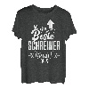 So Sieht Der Beste Schreiner Der Welt Aus Abschluss Tischler T-Shirt