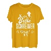 So Sieht Der Beste Schreiner Der Welt Aus Abschluss Tischler T-Shirt