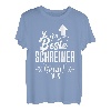 So Sieht Der Beste Schreiner Der Welt Aus Abschluss Tischler T-Shirt