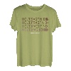 Holz sagt nix sei wie Holz Spruch Säge Motorsäge Holzfäller T-Shirt