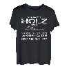 Holz braucht Liebe - Lustiges Schreiner Tischler Zimmerer T-Shirt