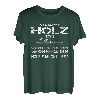 Holz braucht Liebe - Lustiges Schreiner Tischler Zimmerer T-Shirt