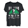 Der Wald Ist Mein Versteck Vor Idioten Holzfäller Wald Holz T-Shirt