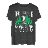 Der Wald Ist Mein Versteck Vor Idioten Holzfäller Wald Holz T-Shirt
