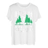 Der Wald Ist Mein Versteck Vor Idioten Holzfäller Wald Holz T-Shirt