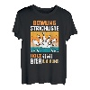 Bier Bowler Bowlen Kegeln Bowling T-Shirt