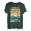 Bier Bowler Bowlen Kegeln Bowling T-Shirt