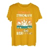 Bier Bowler Bowlen Kegeln Bowling T-Shirt
