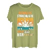 Bier Bowler Bowlen Kegeln Bowling T-Shirt
