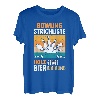 Bier Bowler Bowlen Kegeln Bowling T-Shirt
