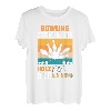 Bier Bowler Bowlen Kegeln Bowling T-Shirt