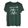 Ich kam sah und sägte Axt Spruch Säge Motorsäge Holzfäller T-Shirt