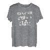 Ich kam sah und sägte Axt Spruch Säge Motorsäge Holzfäller T-Shirt