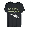 Herren Holzfäller Waldarbeiter Forstwirt Förster Geschenk Spruch T-Shirt