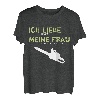 Herren Holzfäller Waldarbeiter Forstwirt Förster Geschenk Spruch T-Shirt