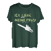 Herren Holzfäller Waldarbeiter Forstwirt Förster Geschenk Spruch T-Shirt