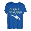 Herren Holzfäller Waldarbeiter Forstwirt Förster Geschenk Spruch T-Shirt