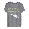 Herren Holzfäller Waldarbeiter Forstwirt Förster Geschenk Spruch T-Shirt