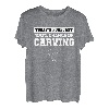 Today's Forecast 100% Chance Of Carving Holzschnitzer T-Shirt