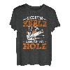 Herren Tischler Schreiner Holz Spruch Handwerker T-Shirt