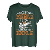 Herren Tischler Schreiner Holz Spruch Handwerker T-Shirt