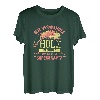 Tischler Schreiner Ich verwandle Holz in Dinge Superkraft T-Shirt