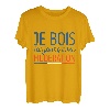 Ich holz immer mit Moderation / Ich bin moderation T-Shirt