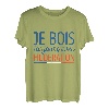 Ich holz immer mit Moderation / Ich bin moderation T-Shirt