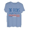 Ich holz immer mit Moderation / Ich bin moderation T-Shirt