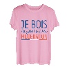 Ich holz immer mit Moderation / Ich bin moderation T-Shirt