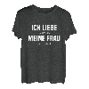 Herren T-Shirt Holz fällen - Holzfäller Förster Waldarbeiter Spruch T-Shirt