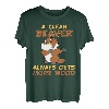 Lustiger schmutziger Witz für Erwachsene: Clean Beaver bekommt immer mehr Holz T-Shirt