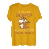 Lustiger schmutziger Witz für Erwachsene: Clean Beaver bekommt immer mehr Holz T-Shirt
