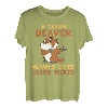 Lustiger schmutziger Witz für Erwachsene: Clean Beaver bekommt immer mehr Holz T-Shirt