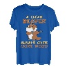 Lustiger schmutziger Witz für Erwachsene: Clean Beaver bekommt immer mehr Holz T-Shirt