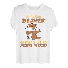Lustiger schmutziger Witz für Erwachsene: Clean Beaver bekommt immer mehr Holz T-Shirt