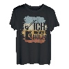 Schneideblock Retro Kaminholz Ich und mein Holz Axe T-Shirt