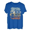 Schneideblock Retro Kaminholz Ich und mein Holz Axe T-Shirt