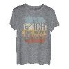 Schneideblock Retro Kaminholz Ich und mein Holz Axe T-Shirt
