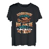 Schreiner Lustiges Geschenk für Tischler Meister Zimmermann T-Shirt