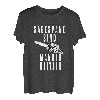 Herren Sägespäne sind Männer glitzer für Holzfäller T-Shirt
