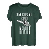 Herren Sägespäne sind Männer glitzer für Holzfäller T-Shirt