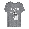 Herren Sägespäne sind Männer glitzer für Holzfäller T-Shirt