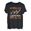 Natürlich Brauche Ich Die Alle Waldarbeiter Kettensäge Holz T-Shirt