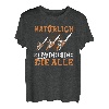 Natürlich Brauche Ich Die Alle Waldarbeiter Kettensäge Holz T-Shirt